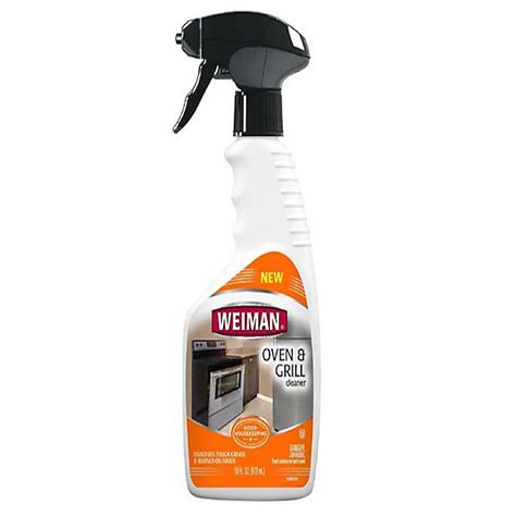 EASY-OFF Fume Free Oven Cleaner Aerosol Spray offers 24 oz. . Weiman oven and grill cleaner
